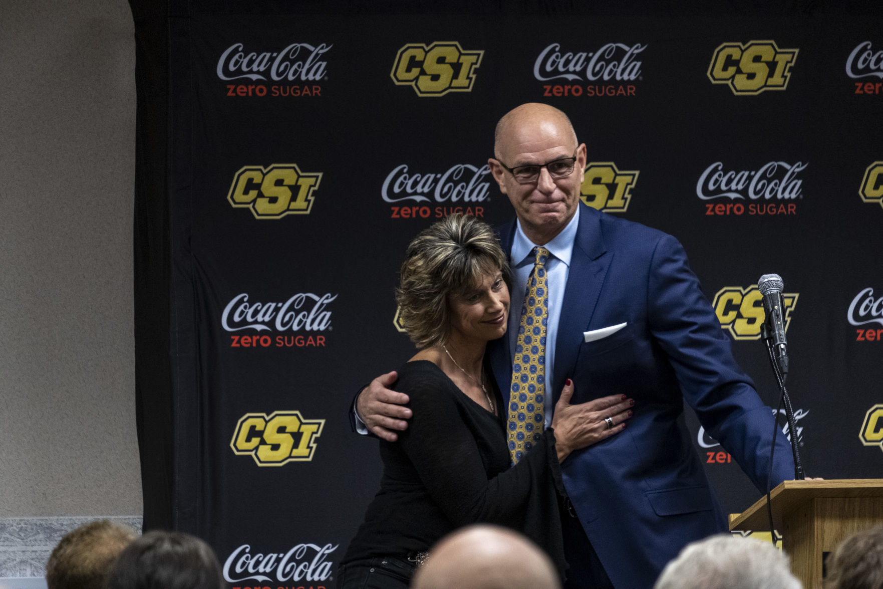 Jeff Reinert press conference
